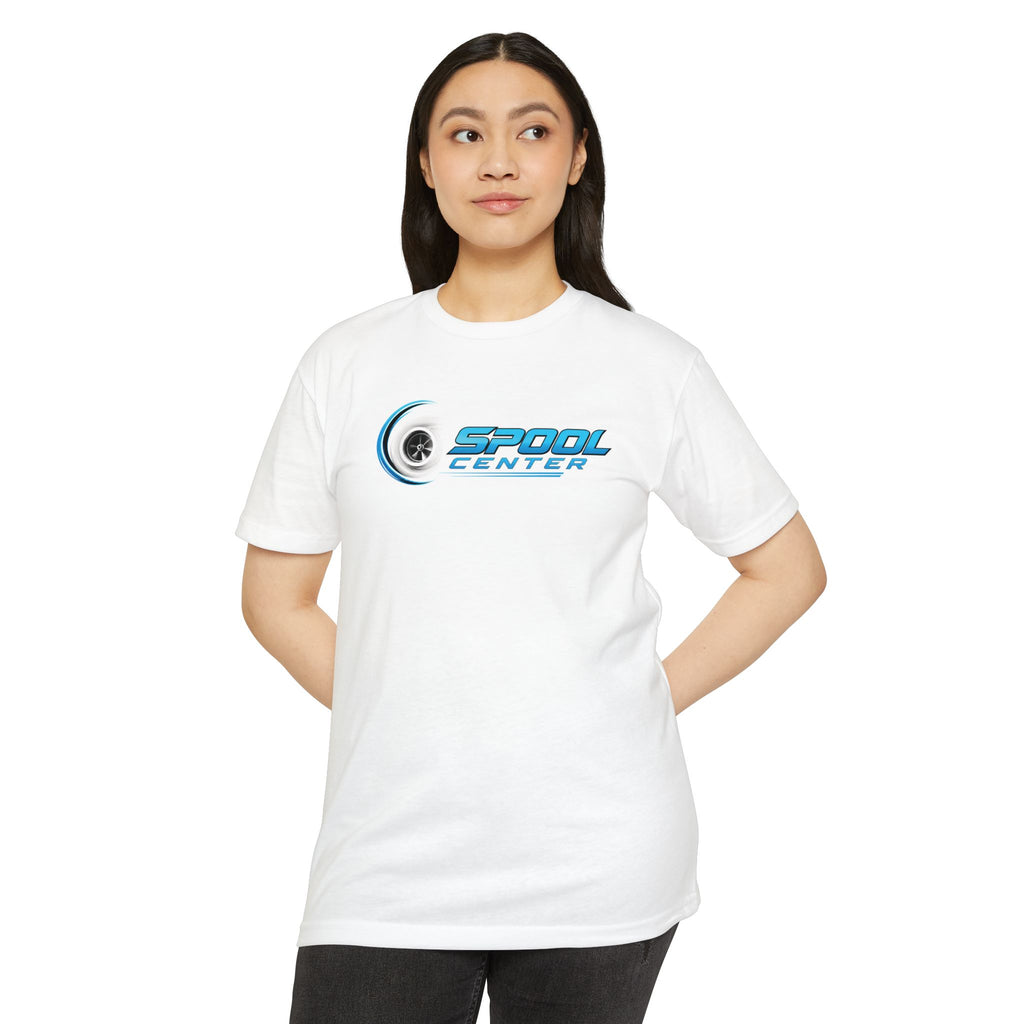 Spool Center Premium Tee (White)