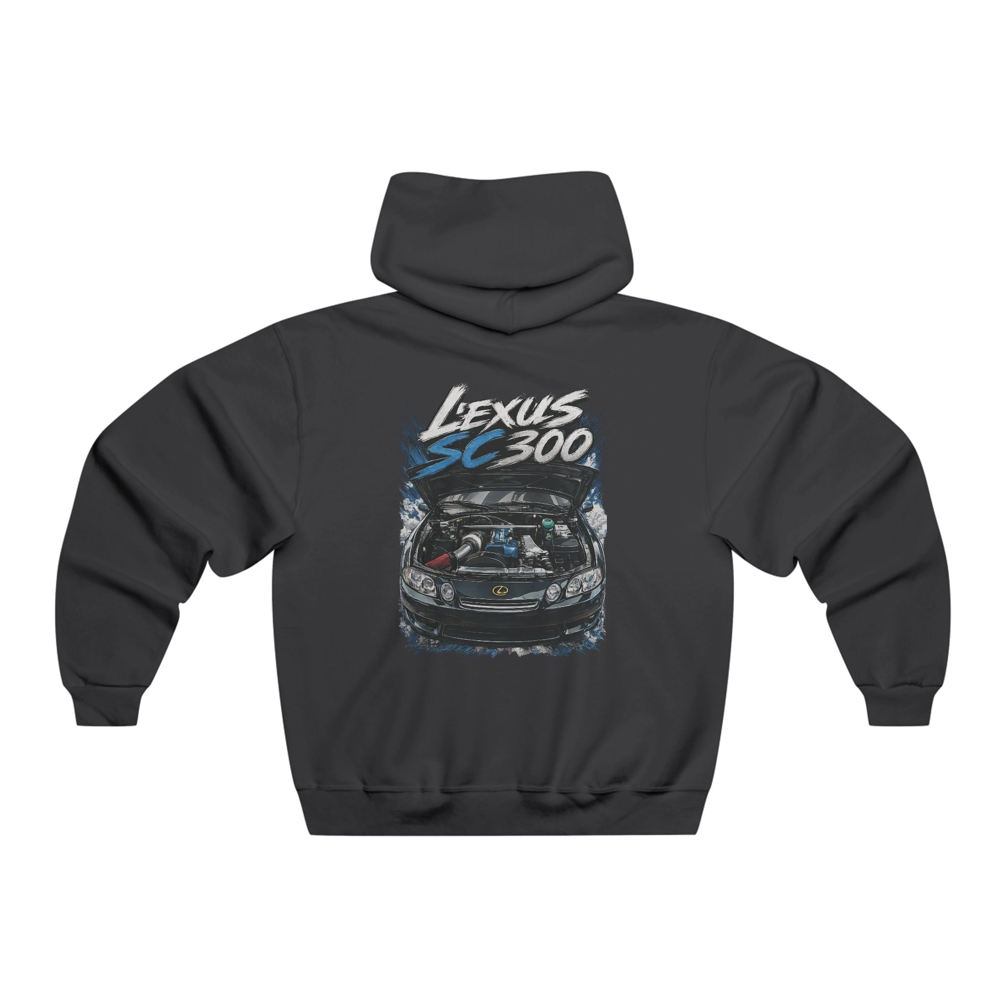 Spool Center SC300 Hooded Sweatshirt (Black)