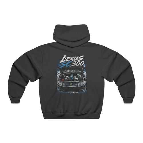 Spool Center SC300 Hooded Sweatshirt (Black)