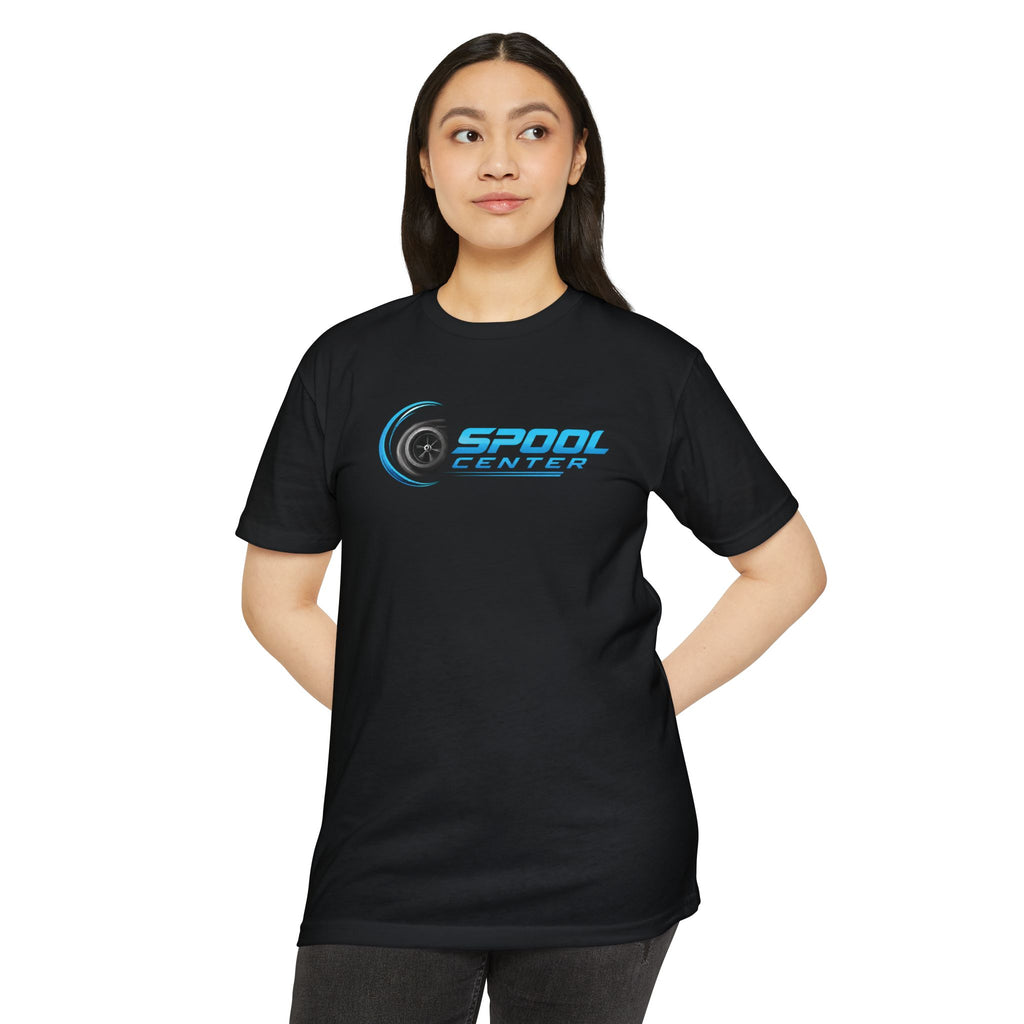 Spool Center Premium Tee (Black)
