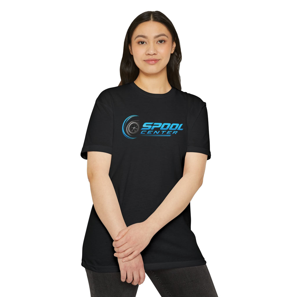 Spool Center Premium Tee (Black)