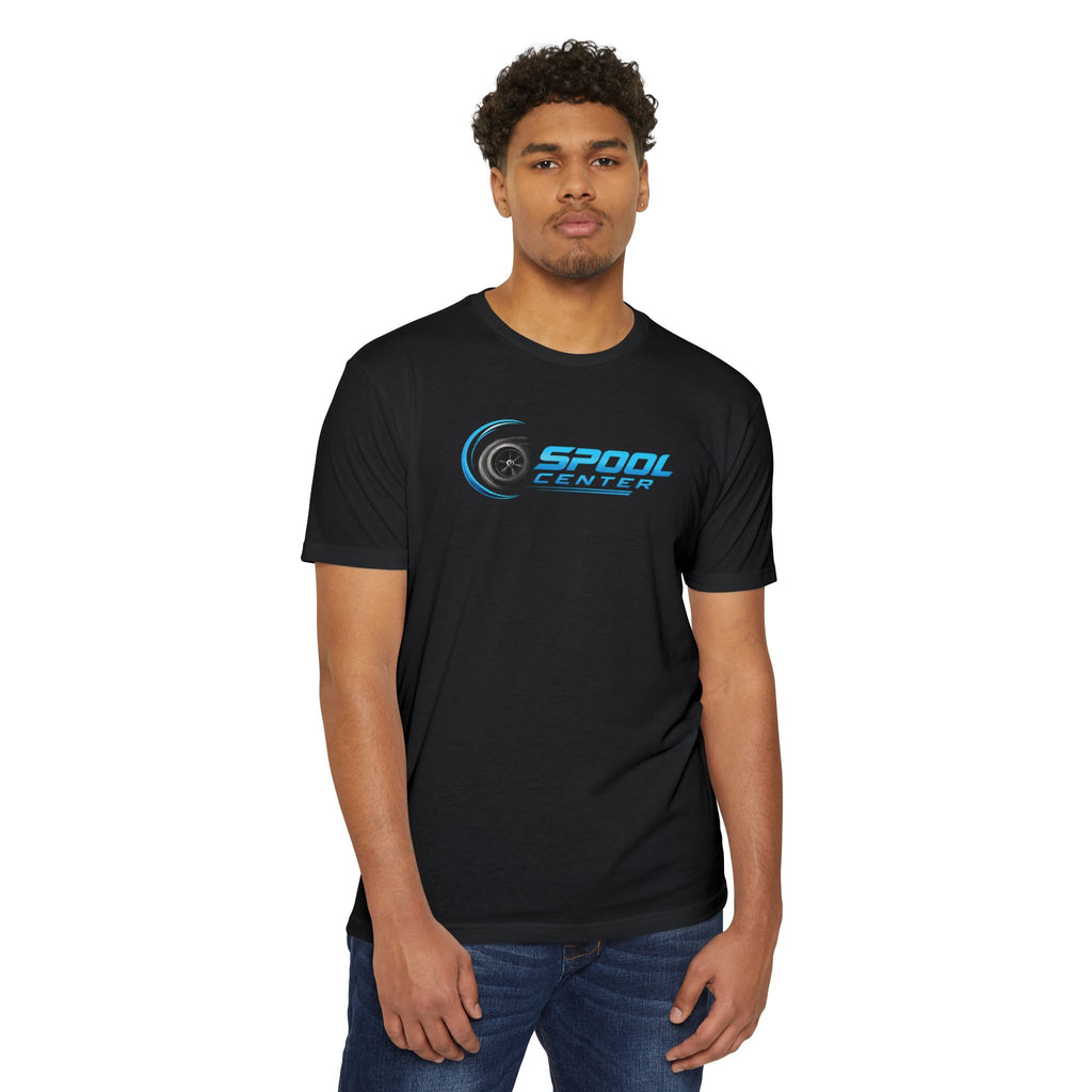 Spool Center Premium Tee (Black)