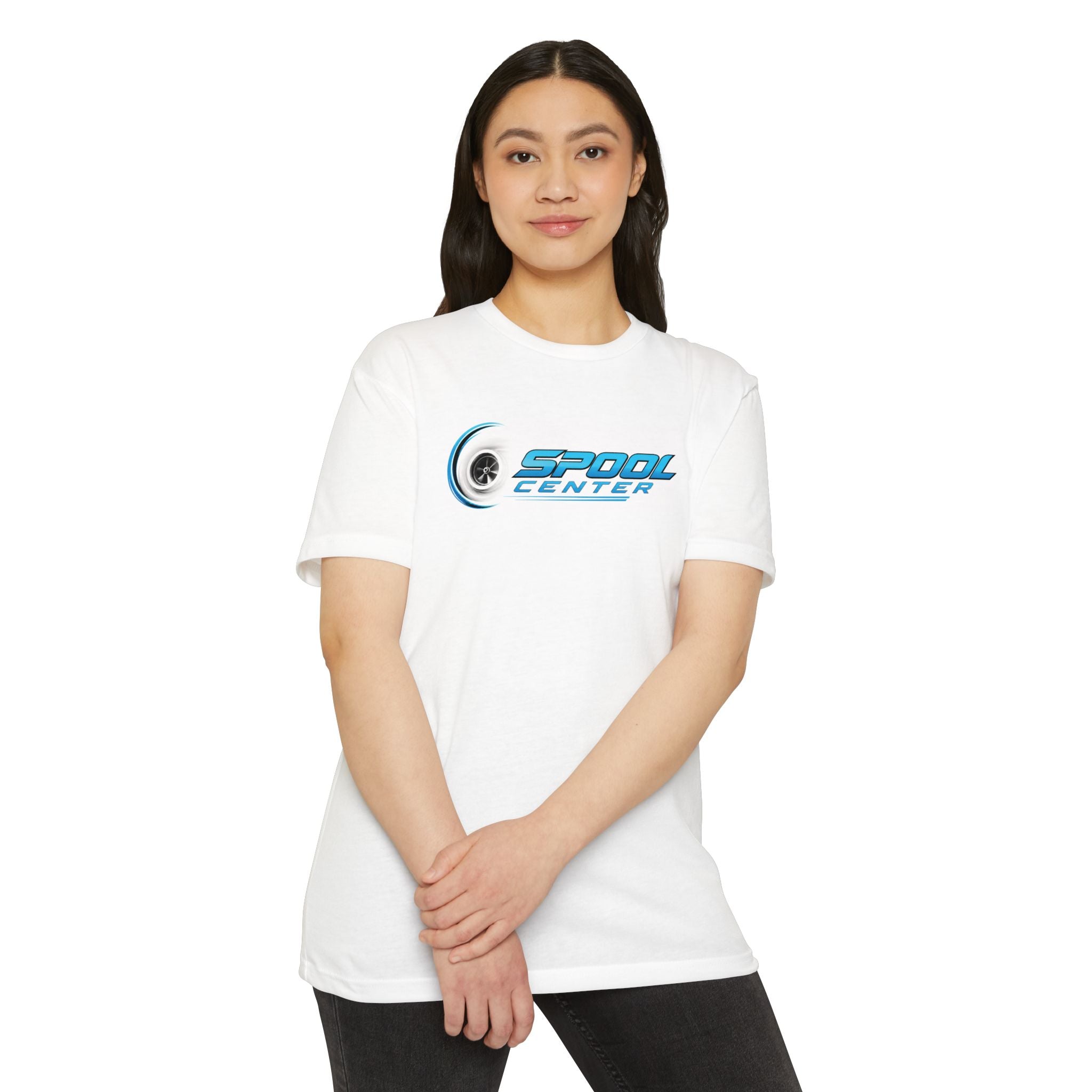 Spool Center Premium Tee (White)