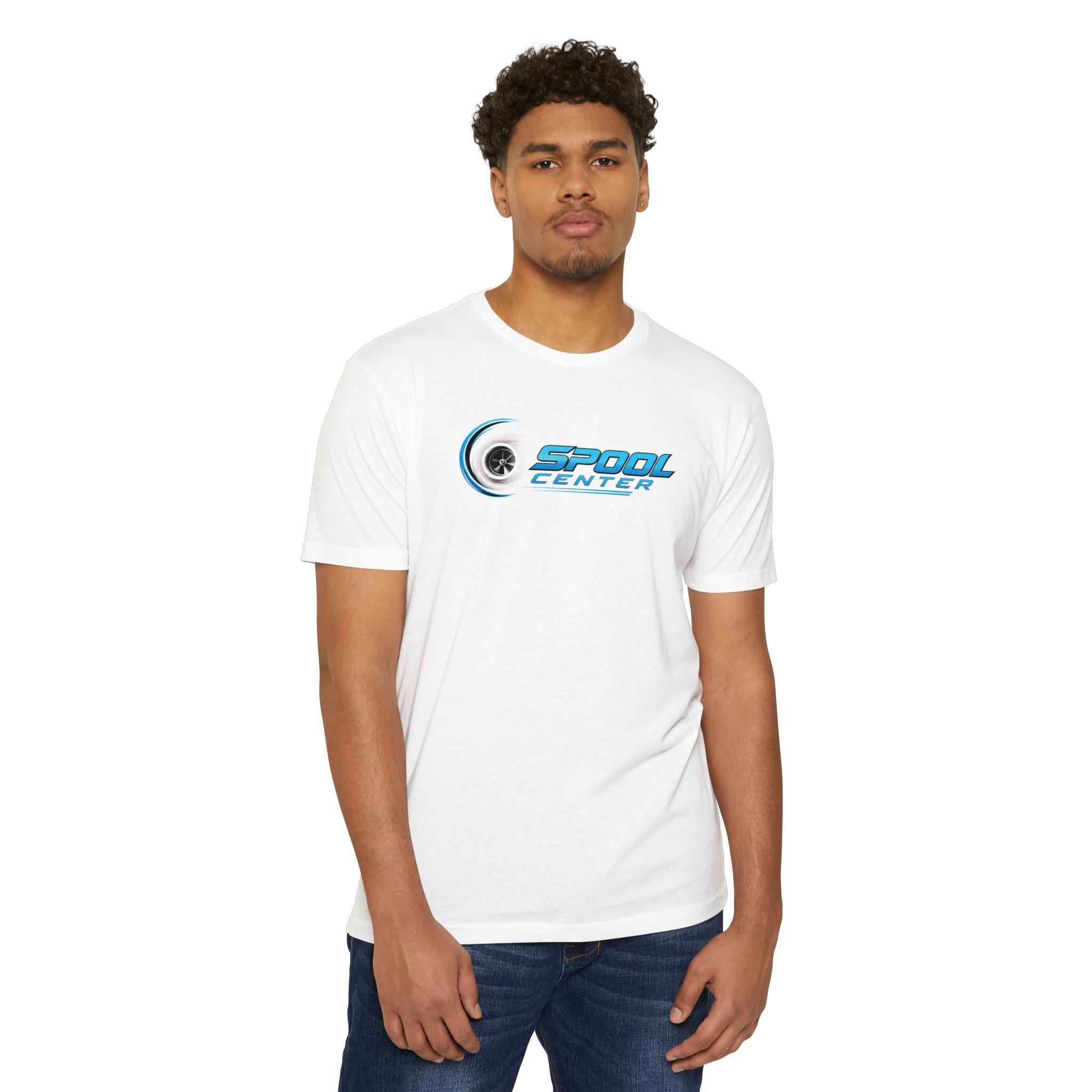 Spool Center Premium Tee (White)